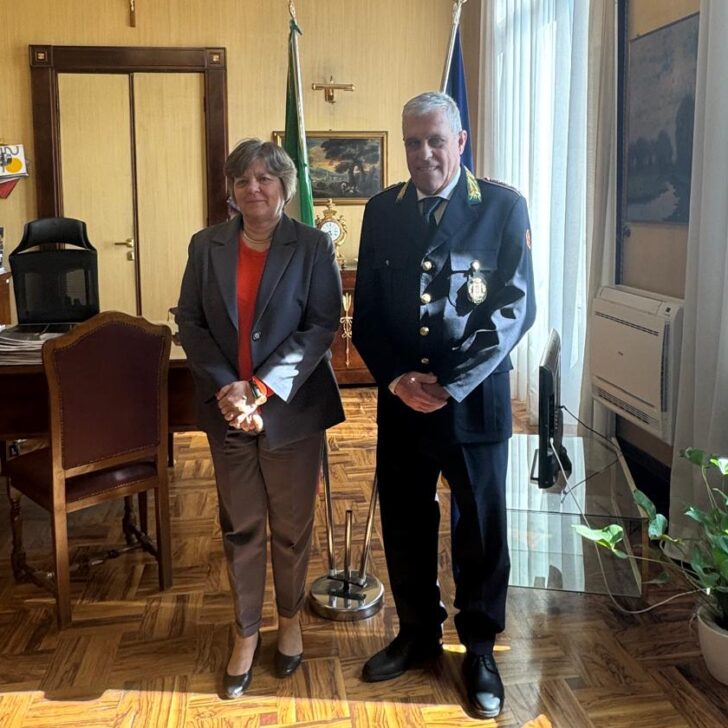 Nuovo Comandante Polizia Locale di Pavia incontra Prefetto: “Sua esperienza valore aggiunto”