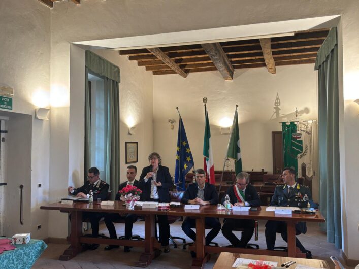 Sicurezza, Confronto e prevenzione: a Cura Carpignano si chiude il ciclo dei Comitati itineranti con 41 sindaci