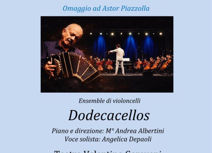 Al Teatro Garavani di Voghera “L’Anima del Tango”: il 21 aprile omaggio a Piazzolla con i Dodecacellos 