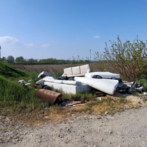 Discariche abusive in Fraschetta, scatta la bonifica: interventi a Spinetta e Lobbi