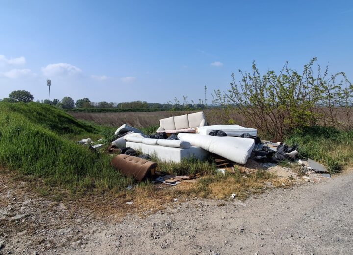 Discariche abusive in Fraschetta, scatta la bonifica: interventi a Spinetta e Lobbi