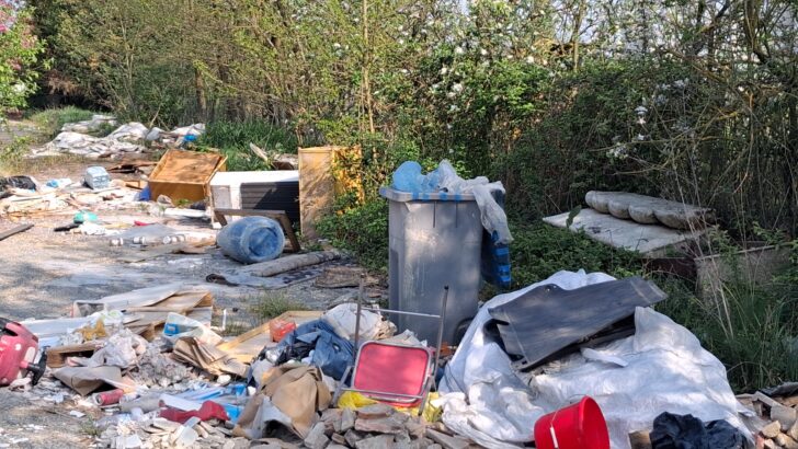 Discariche abusive in Fraschetta, scatta la bonifica: interventi a Spinetta e Lobbi