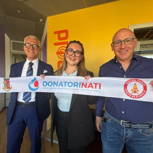 A Pavia l’auto di scorta di Falcone esplosa a Capaci. Il 16 aprile memoria e solidarietà con i Donatori Nati della Polizia di Stato