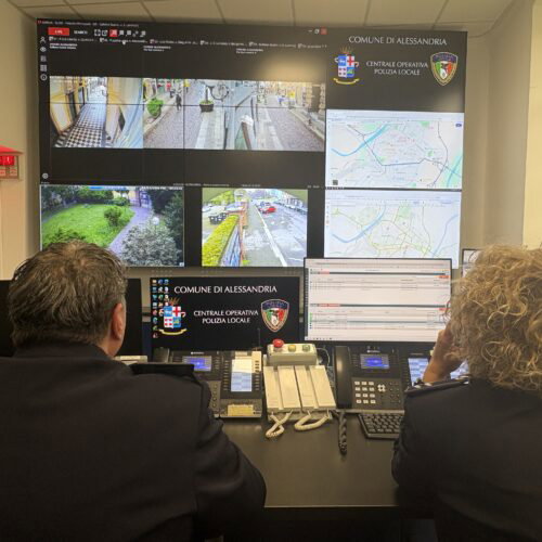 Ad Alessandria entra in funzione la nuova control room della Polizia Locale