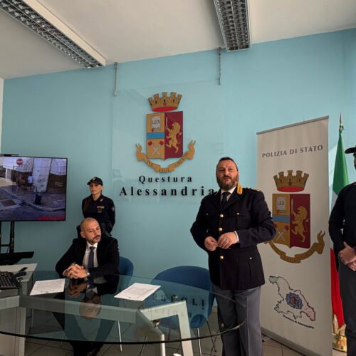 Squadra Mobile di Alessandria smantella rete di spaccio arrivata anche oltre le mura del carcere