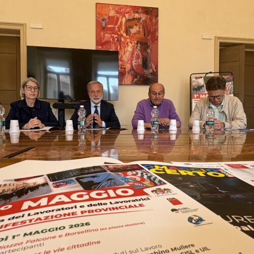 A Novi Ligure la festa provinciale dei lavoratori. Lavoro “dignitoso” e contrattazione al centro del 1° Maggio