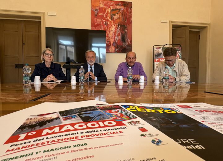A Novi Ligure la festa provinciale dei lavoratori. Lavoro “dignitoso” e contrattazione al centro del 1° Maggio