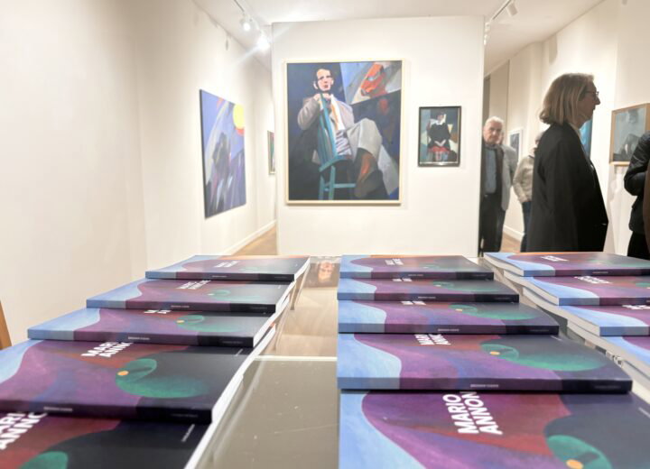 Mario Annone torna in mostra ad Alessandria: alle Sale d’Arte una personale con oltre cento opere