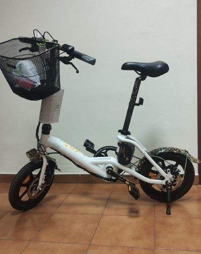 Di chi è questa bici elettrica? La Polizia cerca il proprietario