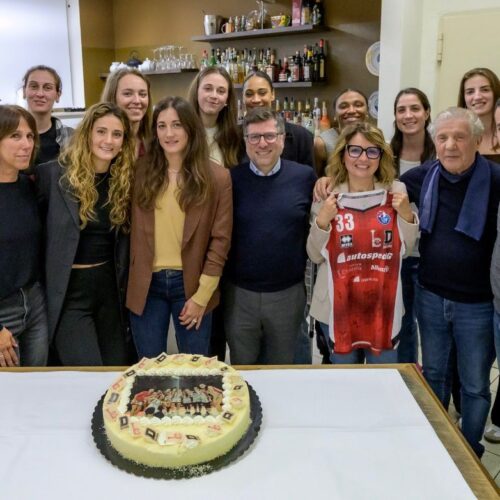 Alla scuola alberghiera Santachiara la cena di fine stagione della BCC Derthona Basket