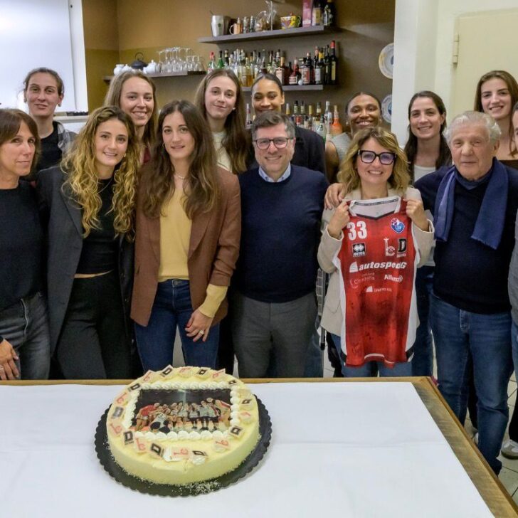 Alla scuola alberghiera Santachiara la cena di fine stagione della BCC Derthona Basket