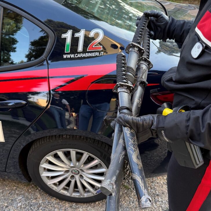 Lite tra vicini a Pavia: denunciati tutti e due e trovate armi e munizione da guerra