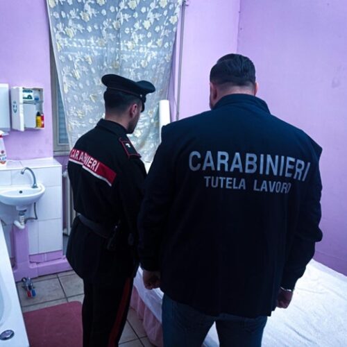 Irregolarità in centro massaggi e studio estetico: due denunce e sanzioni per 77mila euro