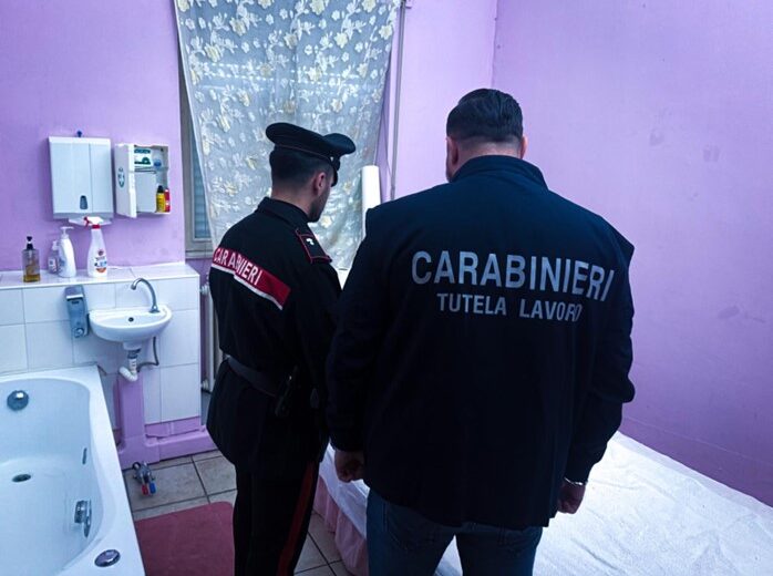 Irregolarità in centro massaggi e studio estetico: due denunce e sanzioni per 77mila euro