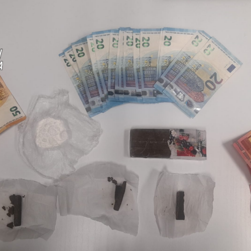 Sorpresi nei boschi di Landriano con cocaina e hashish: arrestati due giovani