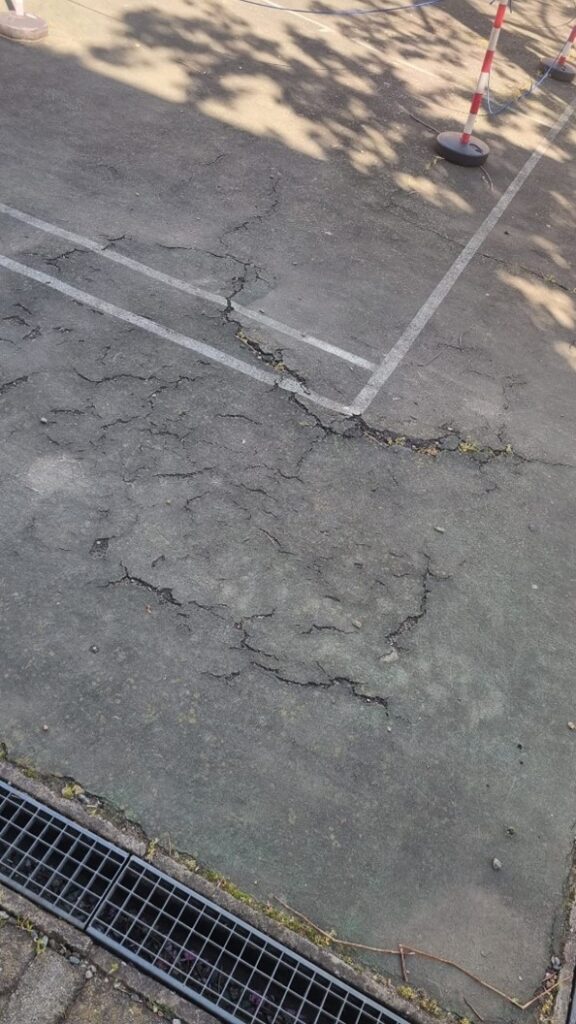 Cortile basket scuole valenza rendering nuovo