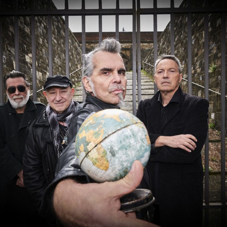 Dopo quarant’anni i Litfiba pubblicano il brano inedito “17 RE”