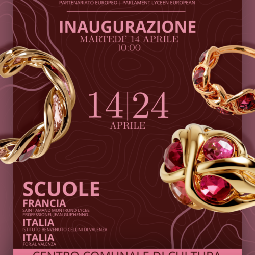 A Valenza torna la “Jewellery Travelling Exhibition”: in mostra le creazioni dei talenti europei dell’oreficeria