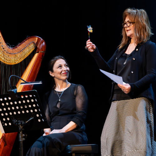 Marina Massironi conclude il 17 aprile la Stagione del Teatro Sociale di Valenza