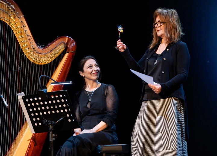 Marina Massironi conclude il 17 aprile la Stagione del Teatro Sociale di Valenza