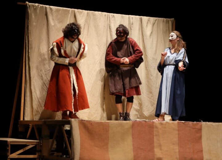 Il “Miles gloriosus” del Teatro della Juta il 17 aprile al Teatro Ambra