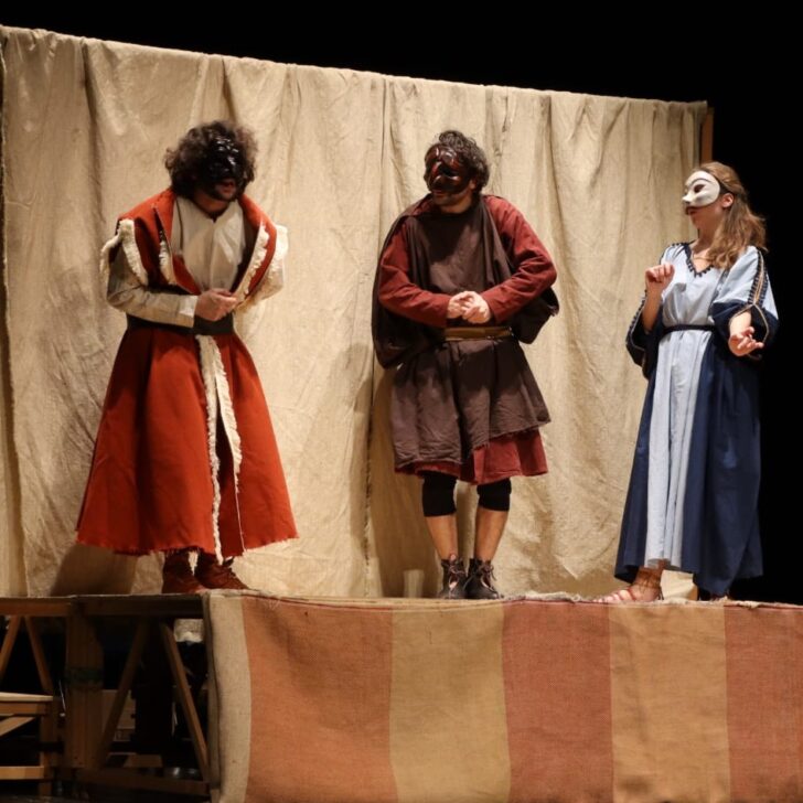 Il “Miles gloriosus” del Teatro della Juta il 17 aprile al Teatro Ambra