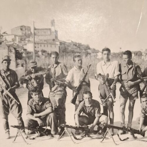 A Castellazzo la mostra “La guerra-La Resistenza” con i reperti del partigiano Giacomo Lamborizio