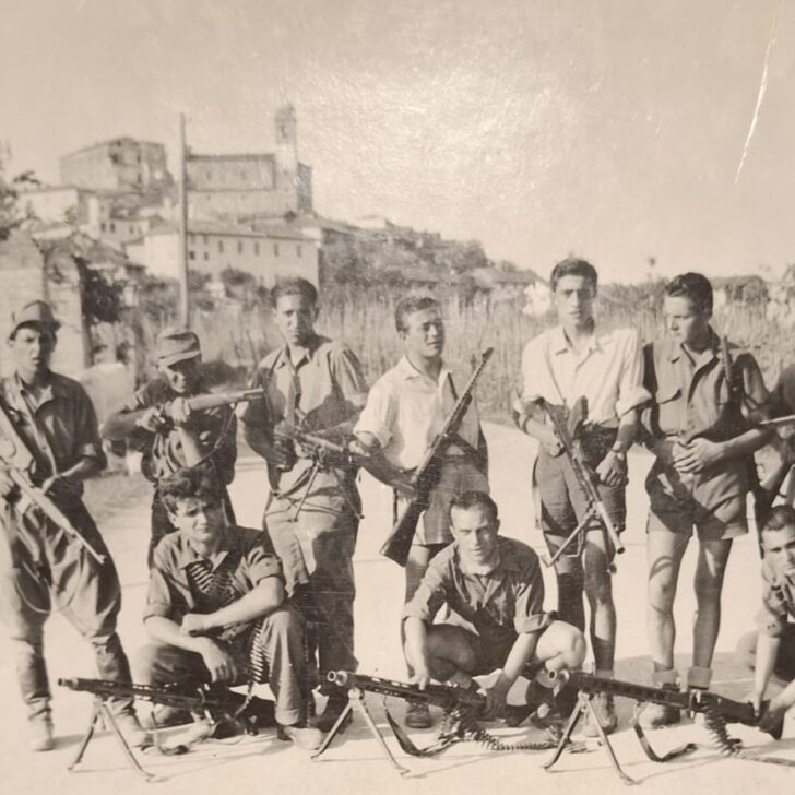 A Castellazzo la mostra “La guerra-La Resistenza” con i reperti del partigiano Giacomo Lamborizio