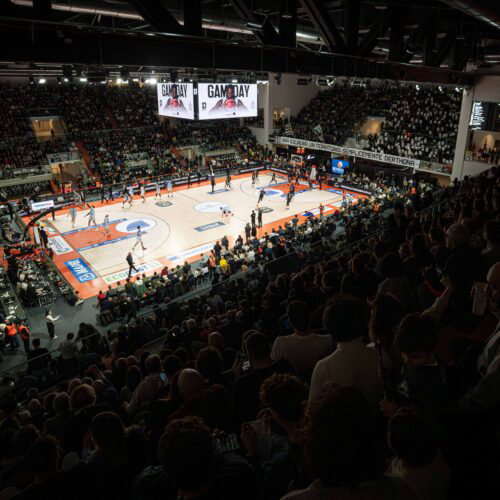 Alla Nova Arena di Tortona la prossima Supercoppa della serie A di basket
