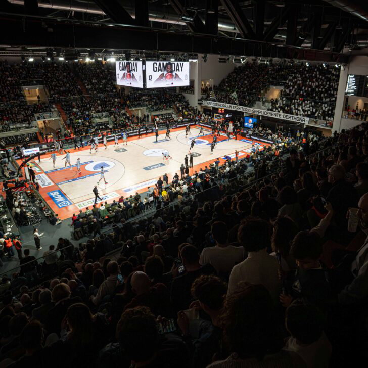 Alla Nova Arena di Tortona la prossima Supercoppa della serie A di basket