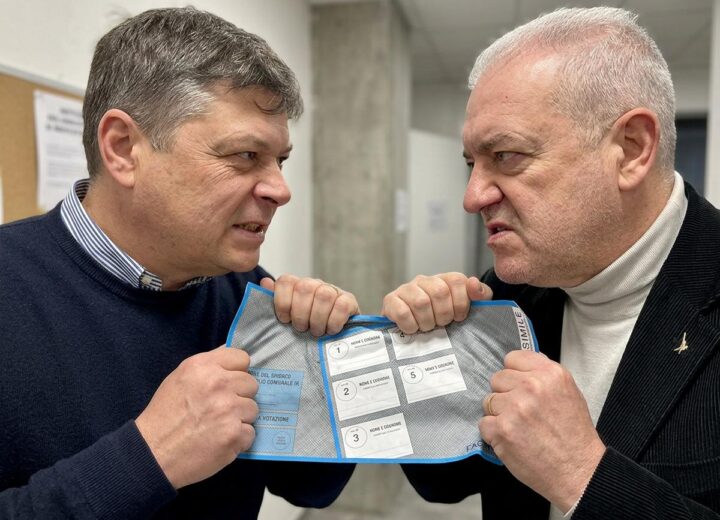 Centrodestra spaccato alle elezioni di Valenza: Forza Italia e FdI con Rossi, la Lega candida Oddone