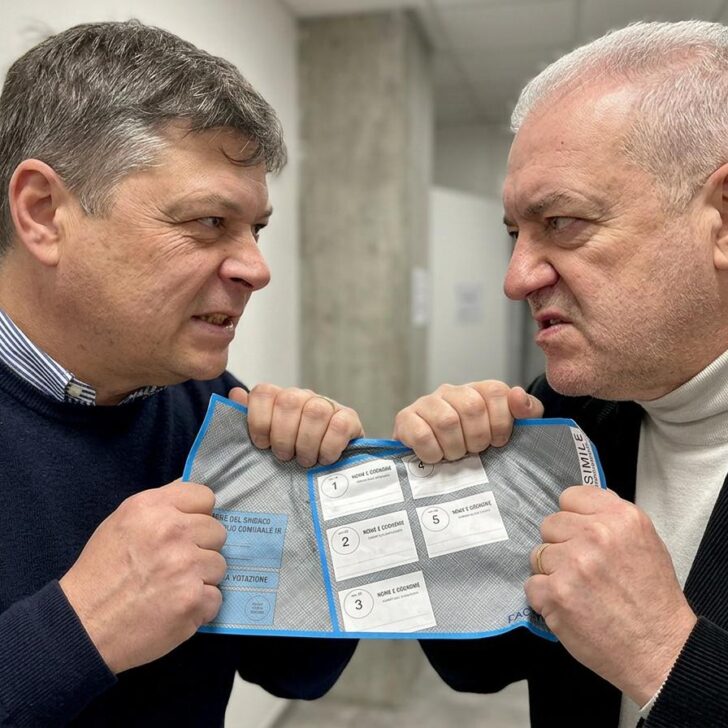 Centrodestra spaccato alle elezioni di Valenza: Forza Italia e FdI con Rossi, la Lega candida Oddone