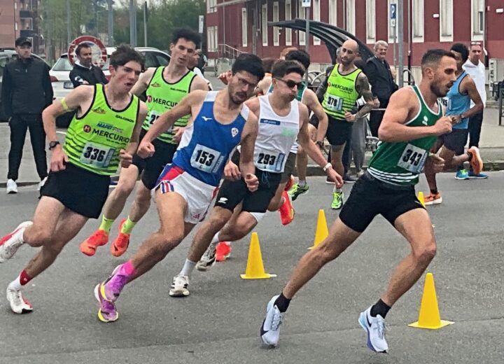 Mandrino e Gandolfi vincono la 5km di Alessandria Sud Gaia Gagliardi migliora il primato piemontese assoluto