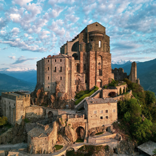 La foto della Sacra di San Michele tra le prime 10 al mondo della Wiki Loves Monuments