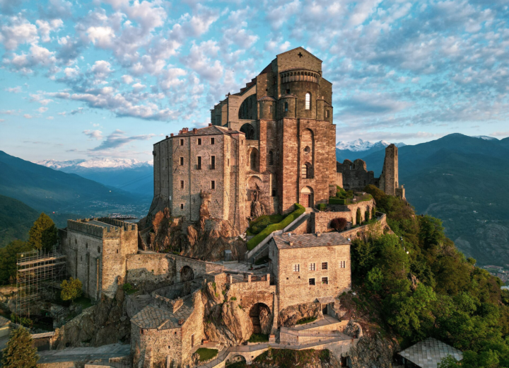 La foto della Sacra di San Michele tra le prime 10 al mondo della Wiki Loves Monuments