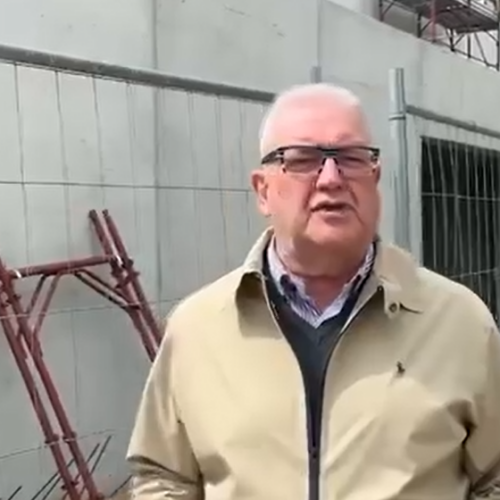 Sindaco Oddone sulla piscina: “Ditta in ritardo, ora revoca dei lavori”