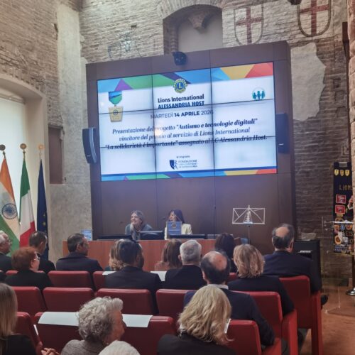 Il premo “La solidarietà è importante” assegnato al club Alessandria Host