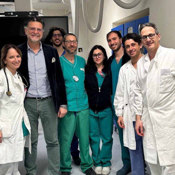 Operazione al cuore all’avanguardia al San Matteo di Pavia: impiantato il catetere più piccolo al mondo