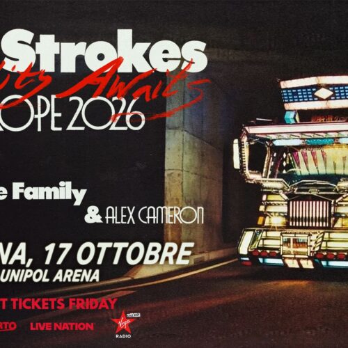The Strokes annunciano il tour mondiale 2026: un’unica data in italia