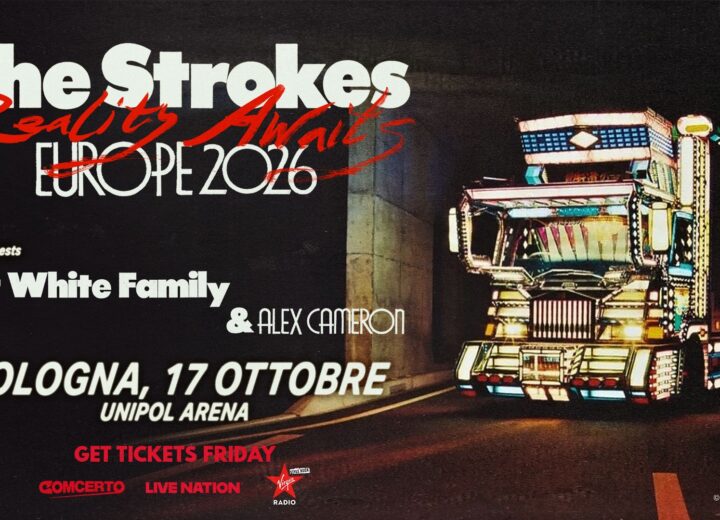 The Strokes annunciano il tour mondiale 2026: un’unica data in italia