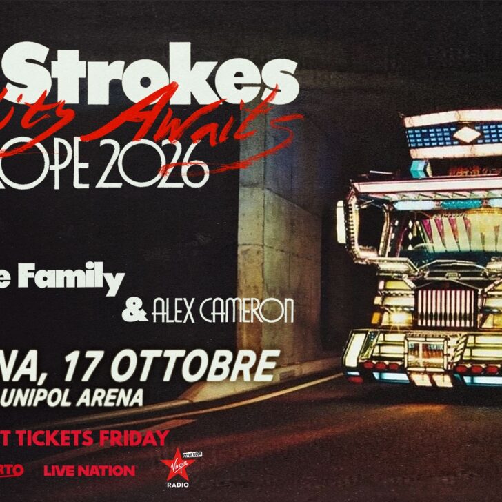 The Strokes annunciano il tour mondiale 2026: un’unica data in italia