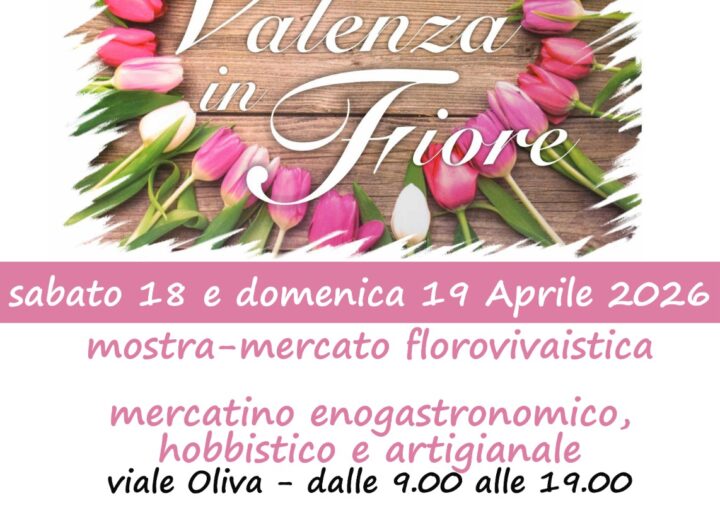 Valenza in Fiore: due giorni tra natura, gusto e artigianato nel cuore della città dell’oro