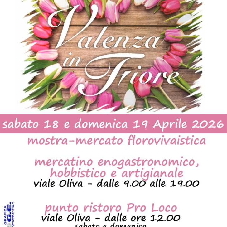 Valenza in Fiore: due giorni tra natura, gusto e artigianato nel cuore della città dell’oro