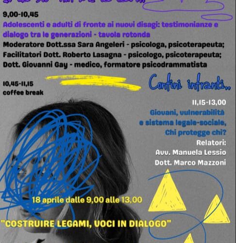 Io da sol* non me la cavo: incontro per adolescenti con adolescenti