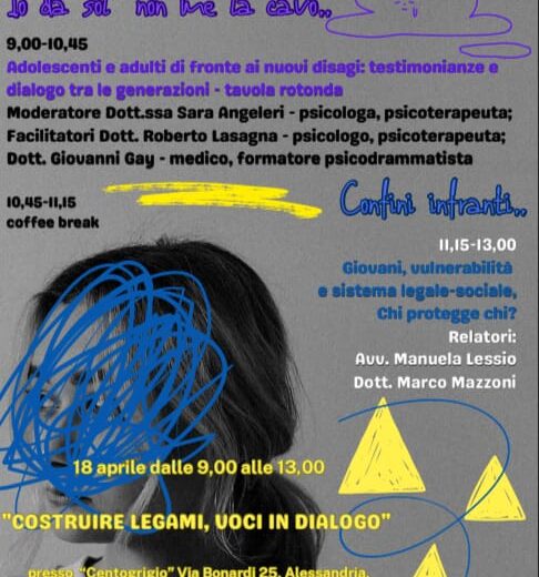 Io da sol* non me la cavo: incontro per adolescenti con adolescenti