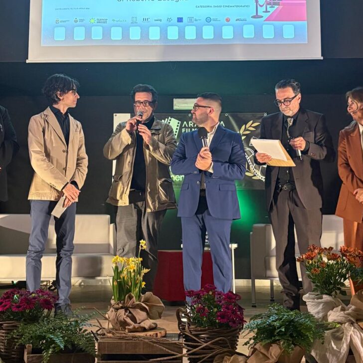 L’alessandrino Lasagna vince l’Aracnea Film & Books Festival, sezione monografie