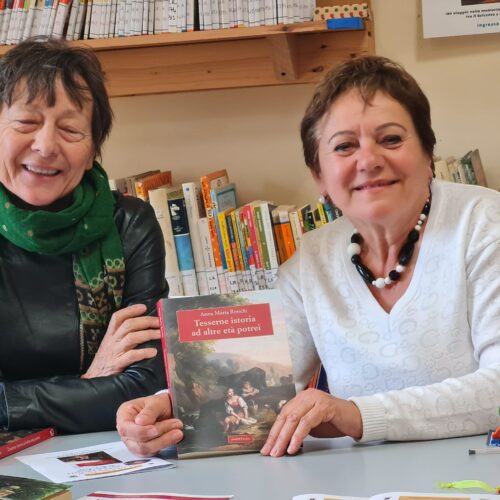 A Cascinagrossa il ritorno di Anna Maria Ronchi: in Biblioteca la presentazione di Tesserne istoria ed altre età potrei