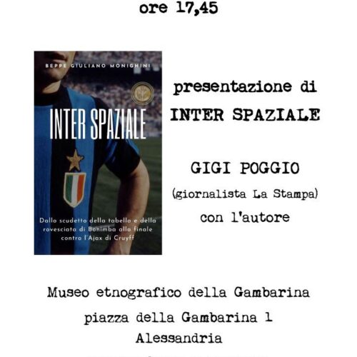 L’Inter spaziale spiegata da Beppe Giuliano Monighini: tra pallone e Storia