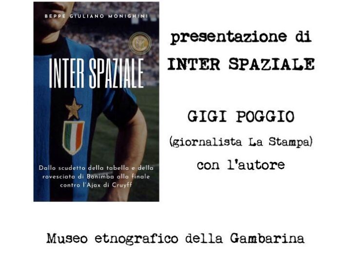 L’Inter spaziale spiegata da Beppe Giuliano Monighini: tra pallone e Storia