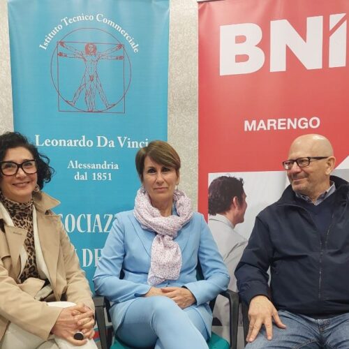 Al Vinci-Nervi-Fermi una lezione speciale con i professionisti di BNI Capitolo Marengo